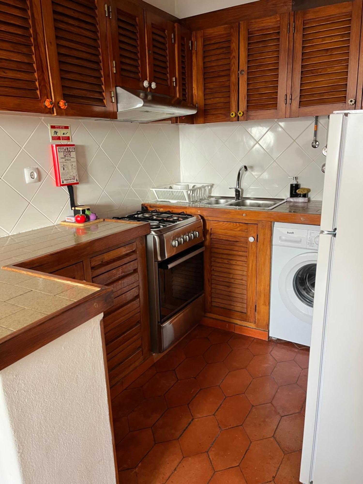 Sea Light Seaview Vista Mar Apartment - Luz, Lagos מראה חיצוני תמונה